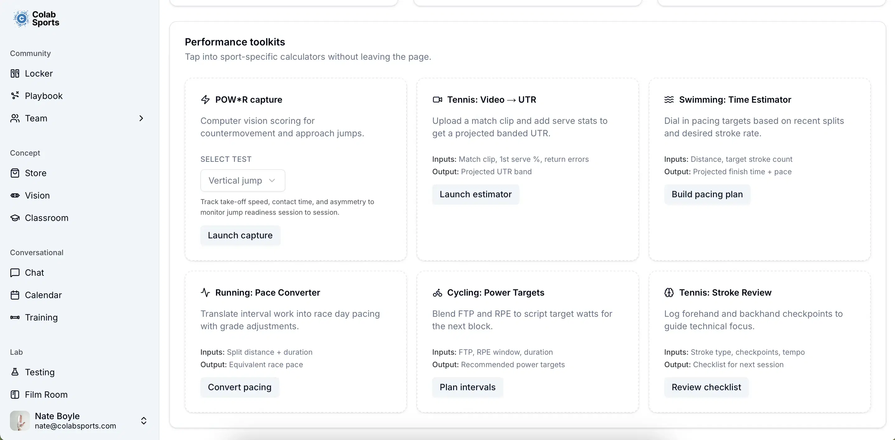 Testing readiness dashboard